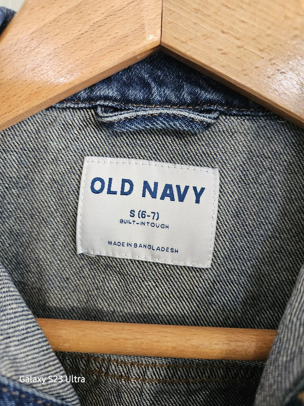 Old Navy Kids Classic Blue Denim Jacket